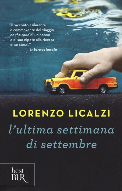 l ultima settimana di settembre