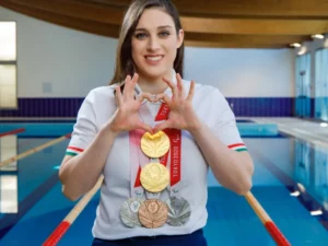 Carlotta Gilli P&G Campioni Ogni Giorno