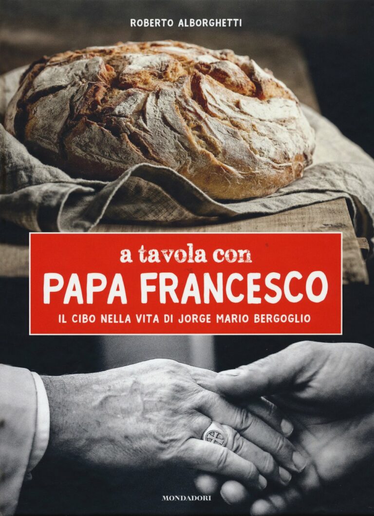 a tavola con papa francesco