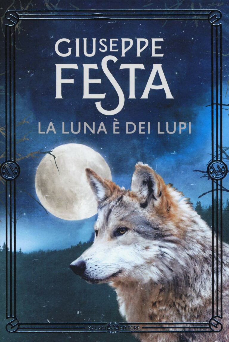 la luna e dei lupi