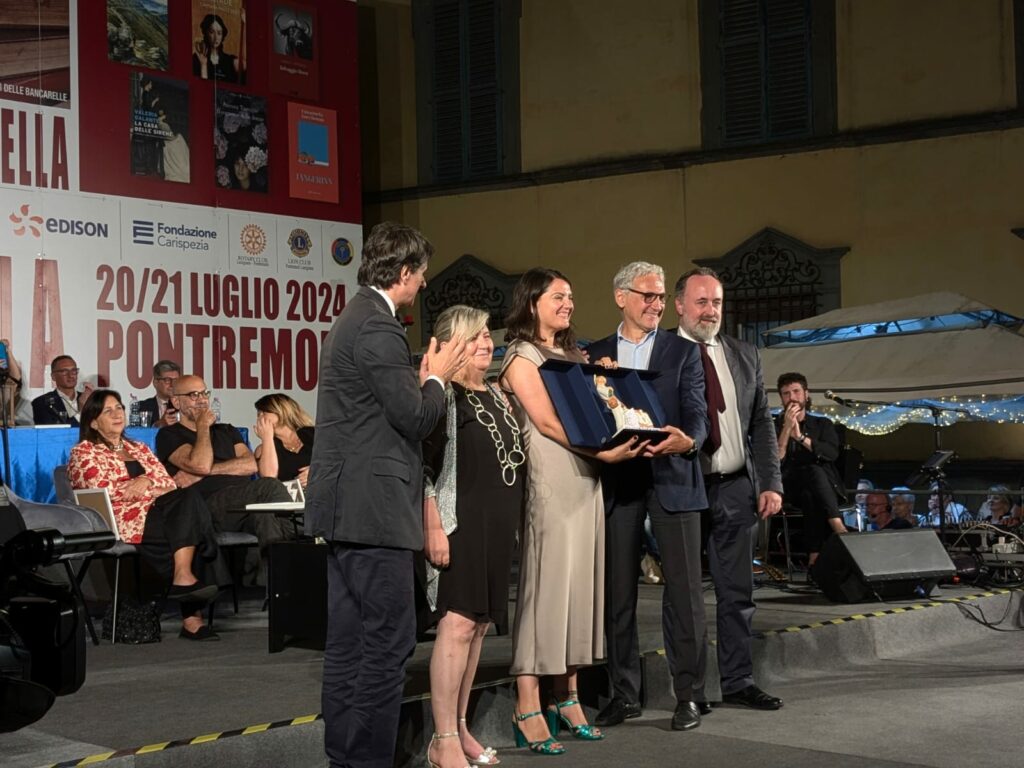 aurora tamigio vincitrice premio bancarella 2024