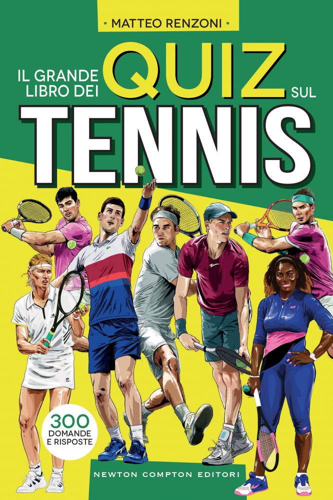 il grande libro dei quiz sul tennis x1000